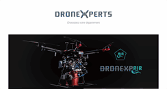 Desktop Screenshot of dronexperts.com