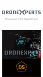 Mobile Screenshot of dronexperts.com